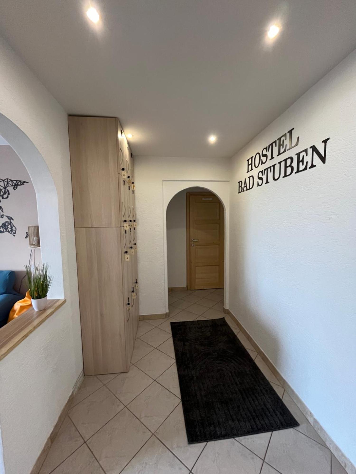 Bad Stuben Hostel Turčianske Teplice Exterior foto